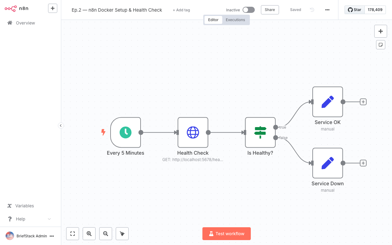 workflow-editor screenshot