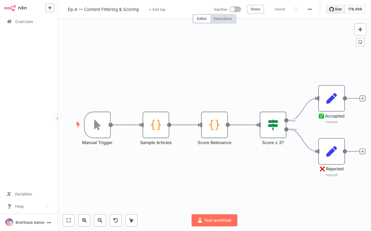 workflow-editor screenshot
