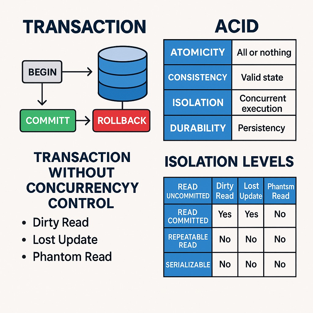트랜잭션과 동시성 제어 | Node.js + Sequelize 실무 예제
