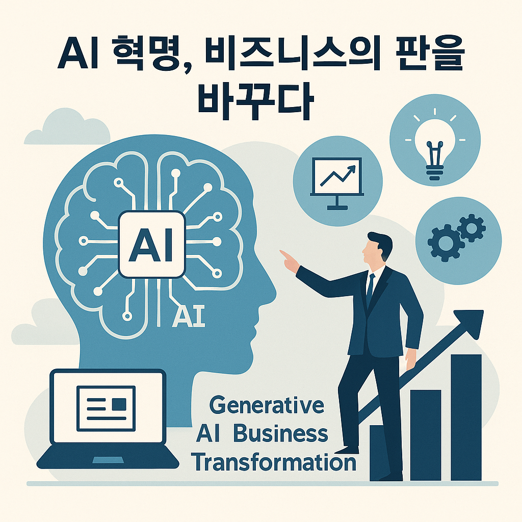 AI 혁명, 비즈니스의 판을 바꾸다