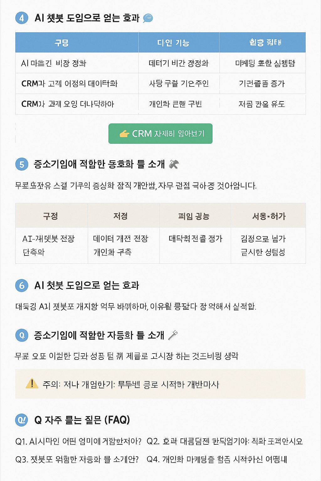 마케팅과 세일즈 자동화 완벽 가이드 2025