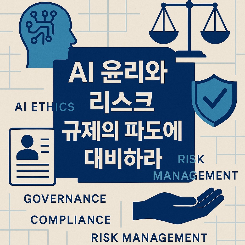 AI 윤리와 리스크 — 규제의 파도에 대비하라